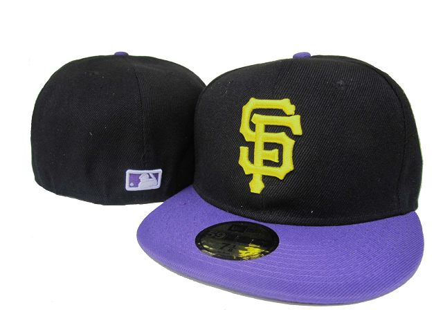 San Francisco Giants MLB Fitted Hat LX18